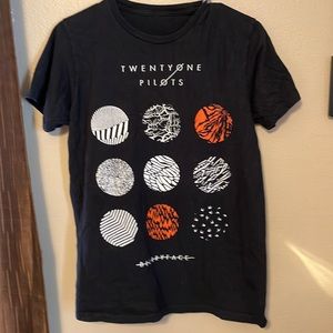 Twenty one pilots blurry face tee VGUC